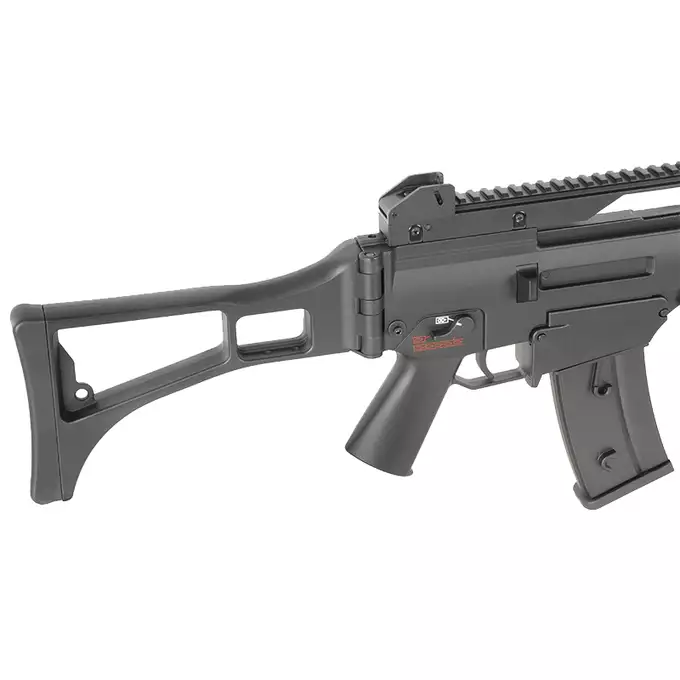 [Zestaw] 608-2 [J.G.Works] + Magazynek DMAG o zmiennej pojemności 30/130 kulek do G36 - BK
