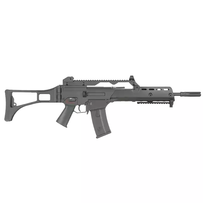 [Zestaw] 608-2 [J.G.Works] + Magazynek DMAG o zmiennej pojemności 30/130 kulek do G36 - BK