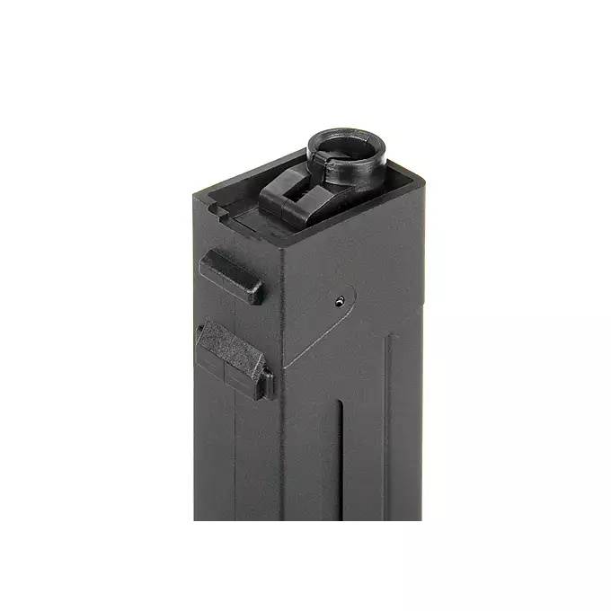 [Zestaw] SR4 ST FALCON-W - Black [SRC] + Magazynek pistoletowy na 110 kulek do SR4 ST FALCON - Black [SRC]
