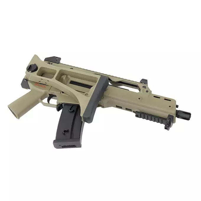 [Set] 608 - TAN [J.G.Works] + DMAG G36 30/130rds Variable-Cap Magazine - BK