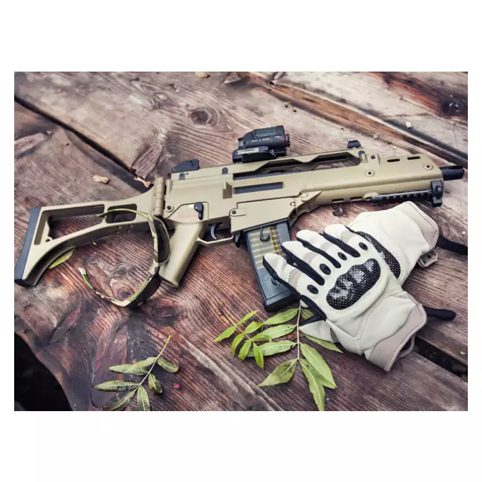 [Set] 608 - TAN [J.G.Works] + DMAG G36 30/130rds Variable-Cap Magazine - BK