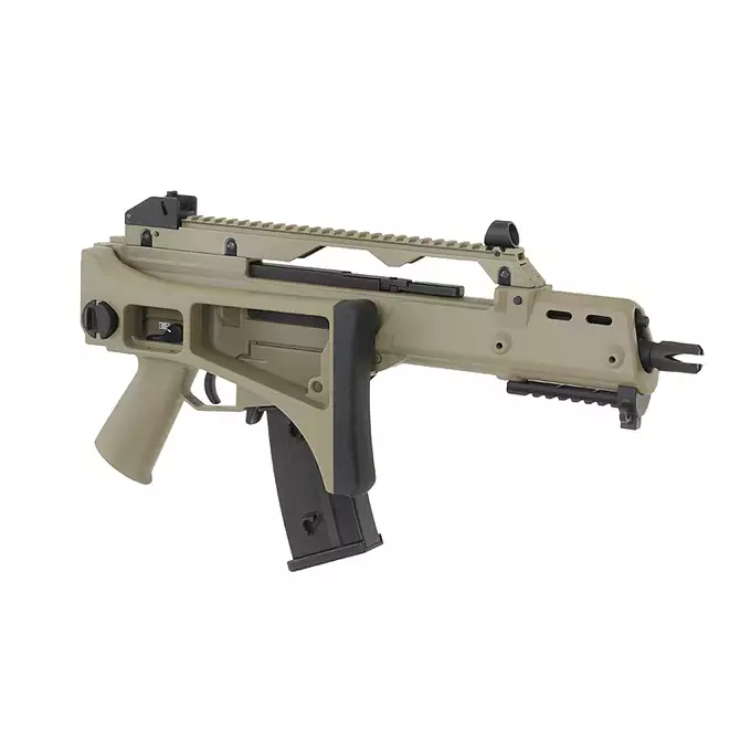 [Set] 608 - TAN [J.G.Works] + DMAG G36 30/130rds Variable-Cap Magazine - BK