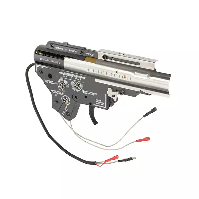 Kompletny Gearbox Limitowana Edycja Rocket Edge II High Cycle V2 [APS]