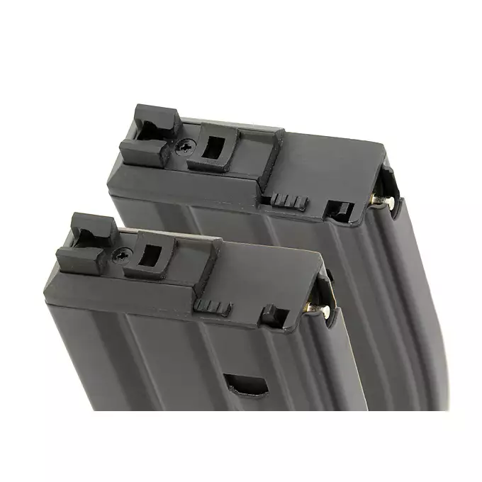 [Zestaw] WE-4168 GBBR - black [WE] + Magazynek gazowy do WE-M4/SCR/4168 z systemem open bolt - black