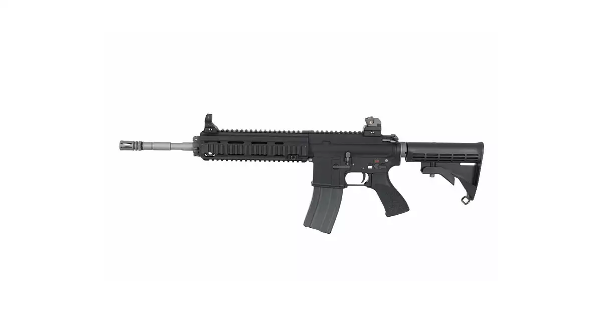 [Set] WE-4168 GBBR - black [WE] + WE-M4/SCR/4168 Green Gas Magazine ...