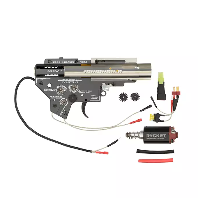 Kompletny Geabox V2 Ambi Limitowana Edycja Rocket Edge II High Cycle [APS]