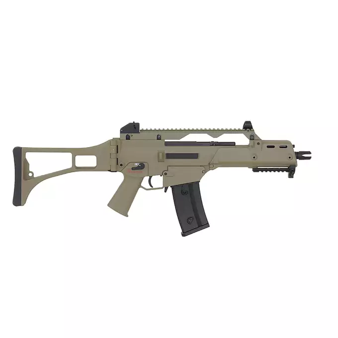 [Set] 608 - TAN [J.G.Works] + DMAG G36 30/130rds Variable-Cap Magazine - BK