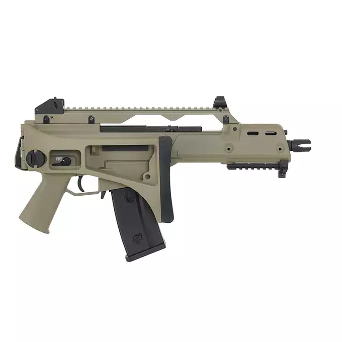 [Set] 608 - TAN [J.G.Works] + DMAG G36 30/130rds Variable-Cap Magazine - BK