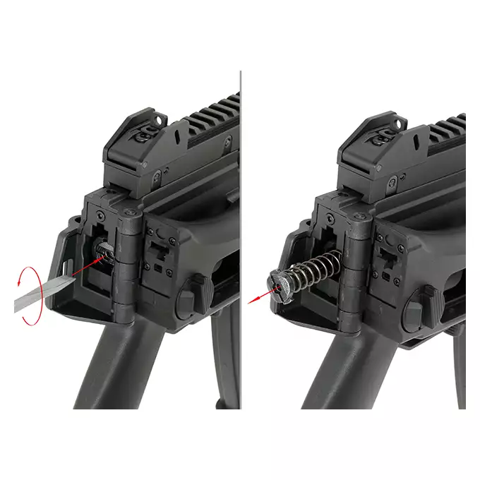 [Set] 608-2 [J.G.Works] + DMAG G36 30/130rds Variable-Cap Magazine - BK