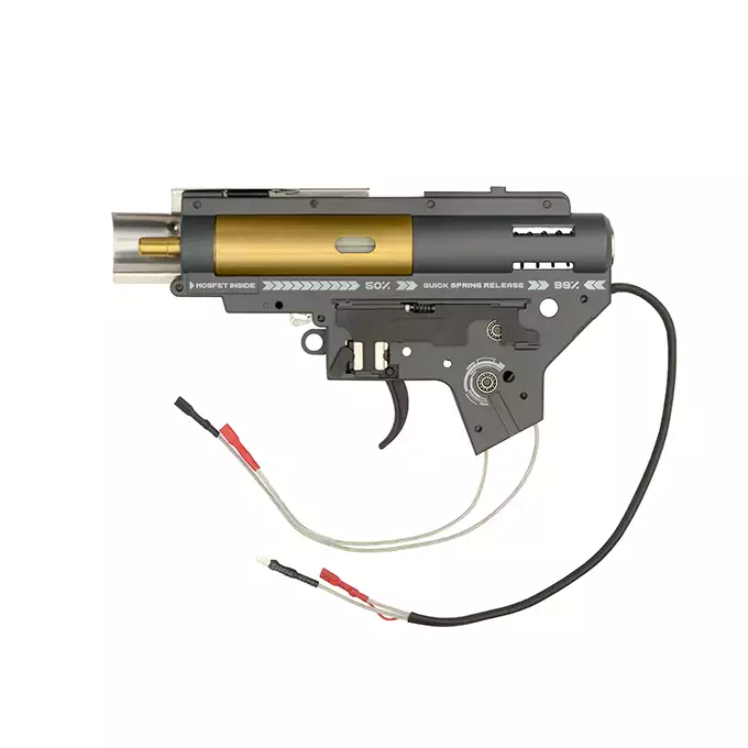 Kompletny Gearbox Limitowana Edycja Rocket Edge II High Cycle V2 [APS]