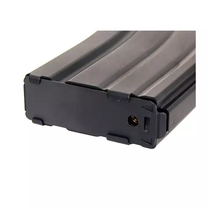 [Zestaw] WE-4168 GBBR - black [WE] + Magazynek gazowy do WE-M4/SCR/4168 z systemem open bolt - black