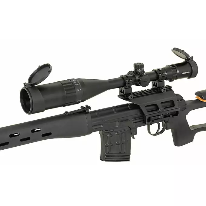 [Zestaw] CM.099 replika karabinu wyborowego WSS Wintoriez [CYMA] + Montaż pod optykę do SVD - Black [CYMA]