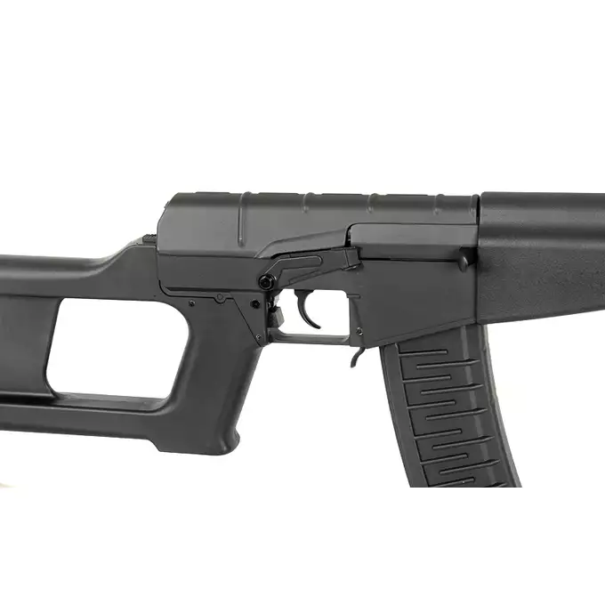 [Zestaw] CM.099 replika karabinu wyborowego WSS Wintoriez [CYMA] + Montaż pod optykę do SVD - Black [CYMA]