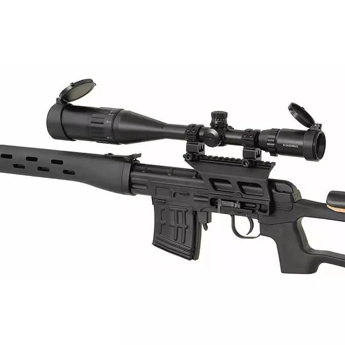 [Zestaw] CM.099 replika karabinu wyborowego WSS Wintoriez [CYMA] + Montaż pod optykę do SVD - Black [CYMA]
