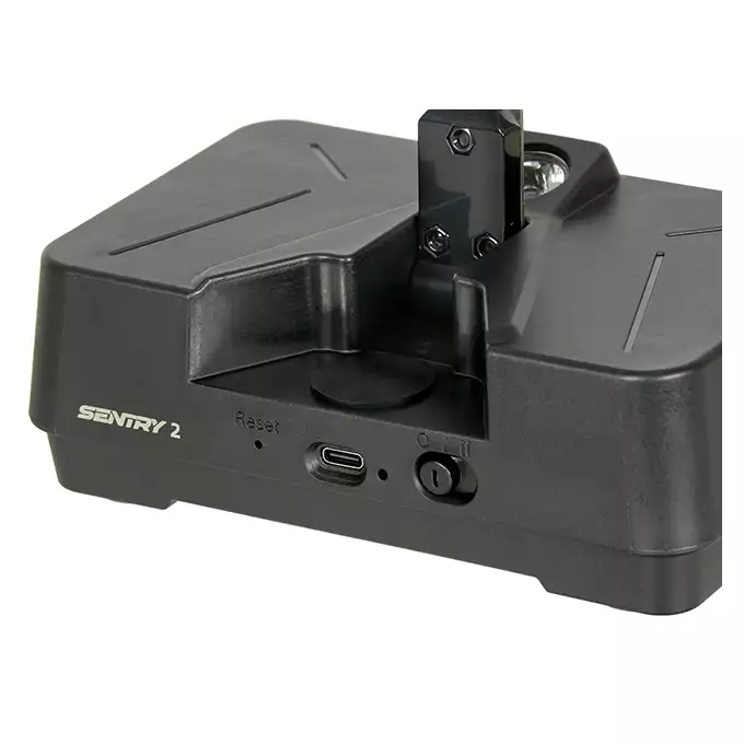 [Zestaw] Elektroniczny Cel Treningowy Sentry 2 - Black [Eshooter]