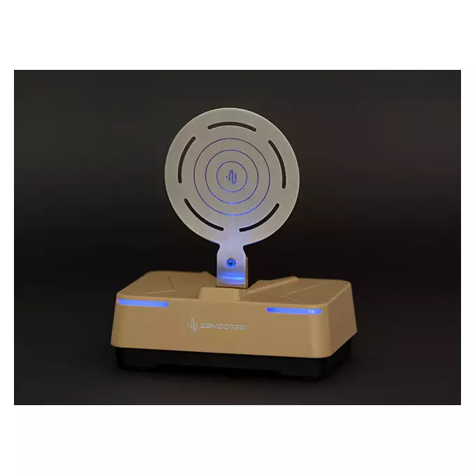 [Zestaw] Elektroniczny Cel Treningowy Sentry 2 - Tan [Eshooter]
