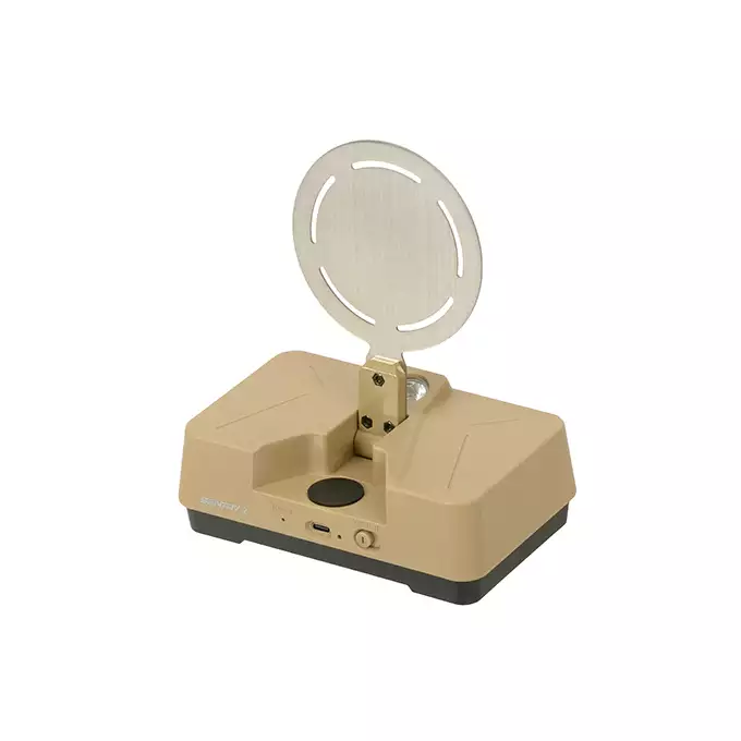[Zestaw] Elektroniczny Cel Treningowy Sentry 2 - Tan [Eshooter]