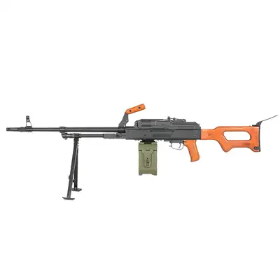 Réplique mitrailleuse PKM - Real Wood [A&amp;K]