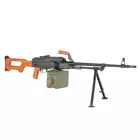 Réplique mitrailleuse PKM - Real Wood [A&amp;K]