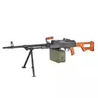 PK machine gun replica - Real Wood [A&amp;K]