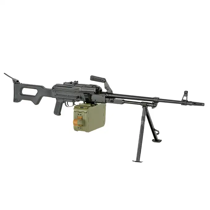 PKM machine gun replica - Polymer stock [A&amp;K]