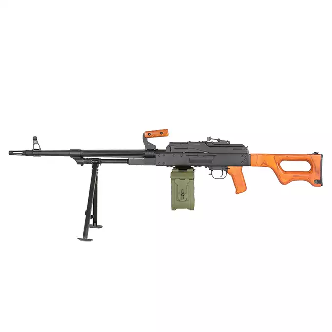 PK machine gun replica - Real Wood [A&amp;K]