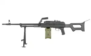PKM machine gun replica - Polymer stock [A&amp;K]
