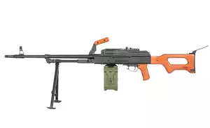 Réplique mitrailleuse PKM - Real Wood [A&amp;K]