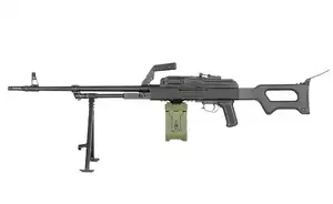 PKM machine gun replica - Polymer stock [A&amp;K]