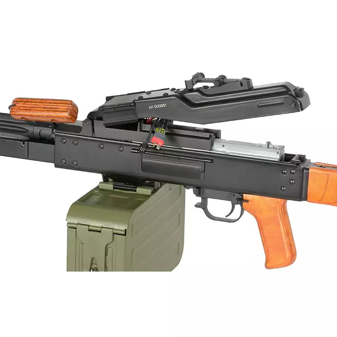 PK machine gun replica - Real Wood [A&amp;K]