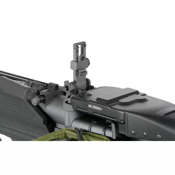 Replika karabinu maszynowego MK43 Mod0 Navy Seals [A&amp;K]