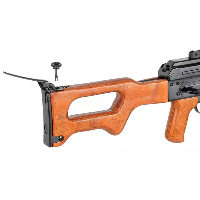 Réplique mitrailleuse PKM - Real Wood [A&amp;K]