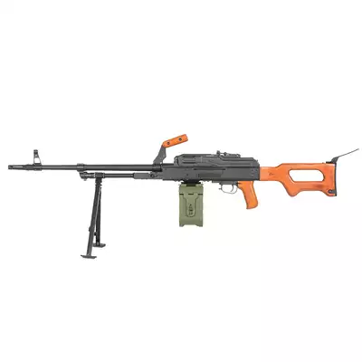 Réplica de ametralladora PKM - Real Wood [A&amp;K]