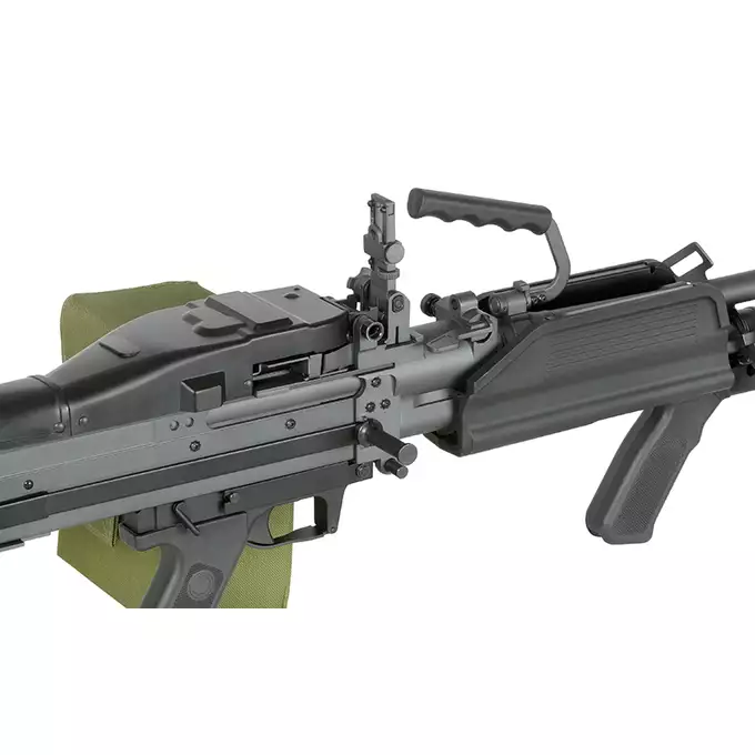 Replika karabinu maszynowego MK43 Mod0 Navy Seals [A&amp;K]