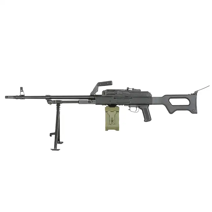 PKM machine gun replica - Polymer stock [A&amp;K]