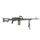 PKM machine gun replica - Polymer stock [A&amp;K]