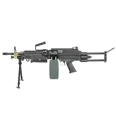 FN M249 Paratrooper Light Machine Gun Replica [A&amp;K]