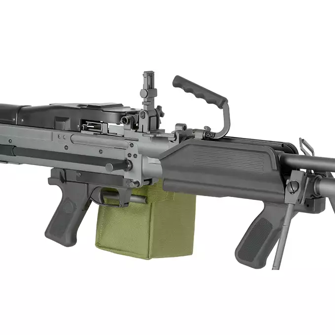 Replika karabinu maszynowego MK43 Mod0 Navy Seals [A&amp;K]