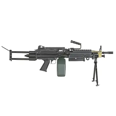 FN M249 Paratrooper Light Machine Gun Replica [A&amp;K]
