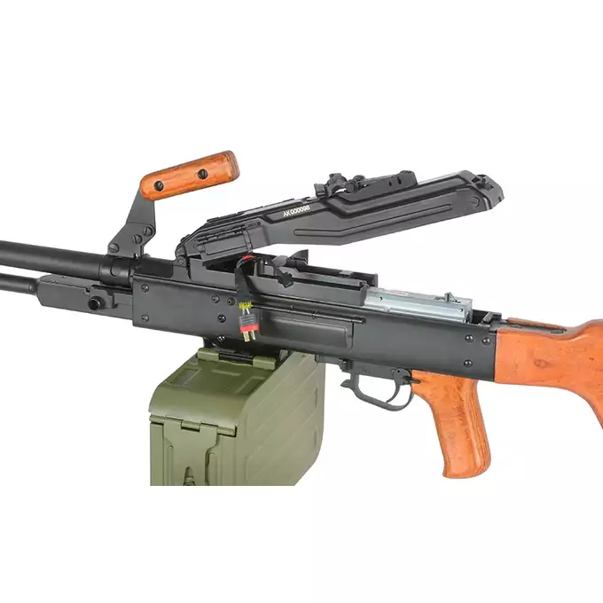 Réplique mitrailleuse PKM - Real Wood [A&amp;K]
