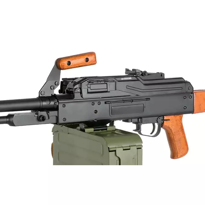 Réplique mitrailleuse PKM - Real Wood [A&amp;K]