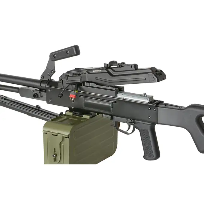 PKM machine gun replica - Polymer stock [A&amp;K]