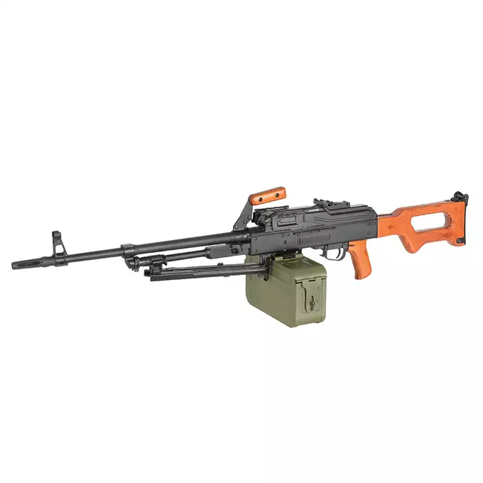Réplique mitrailleuse PKM - Real Wood [A&amp;K]