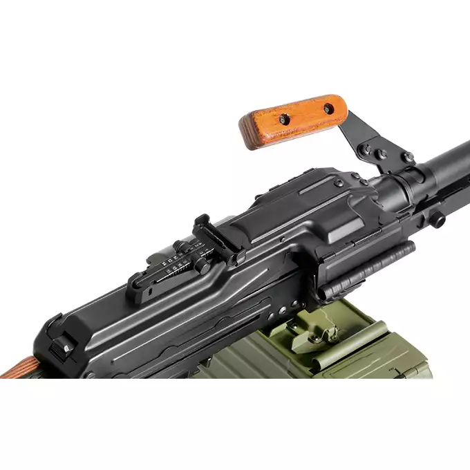 Réplique mitrailleuse PKM - Real Wood [A&amp;K]