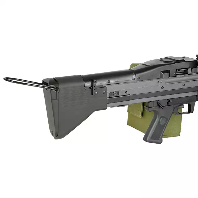 Replika karabinu maszynowego MK43 Mod0 Navy Seals [A&amp;K]