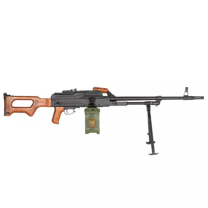 Réplique mitrailleuse PKM - Real Wood [A&amp;K]