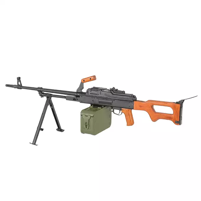 Réplique mitrailleuse PKM - Real Wood [A&amp;K]