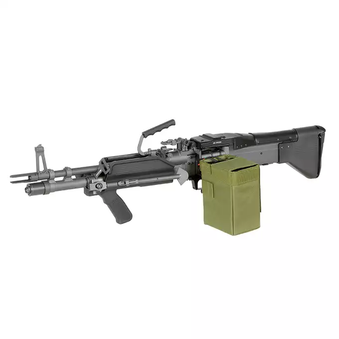 Replika karabinu maszynowego MK43 Mod0 Navy Seals [A&amp;K]