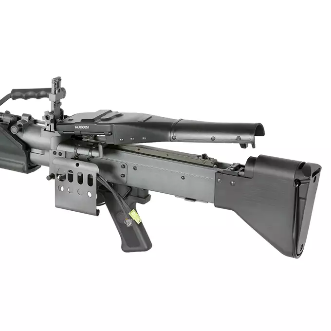 Replika karabinu maszynowego MK43 Mod0 Navy Seals [A&amp;K]