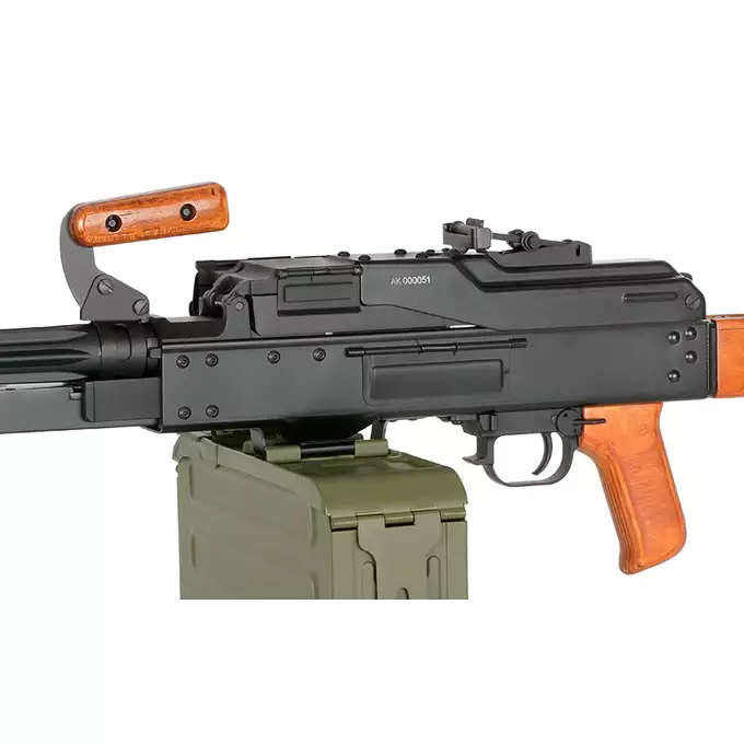 PK machine gun replica - Real Wood [A&amp;K]